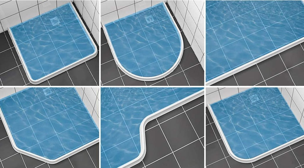 Premium Shower Barrier™ | Ein nasses Badezimmer gehört der Vergangenheit an