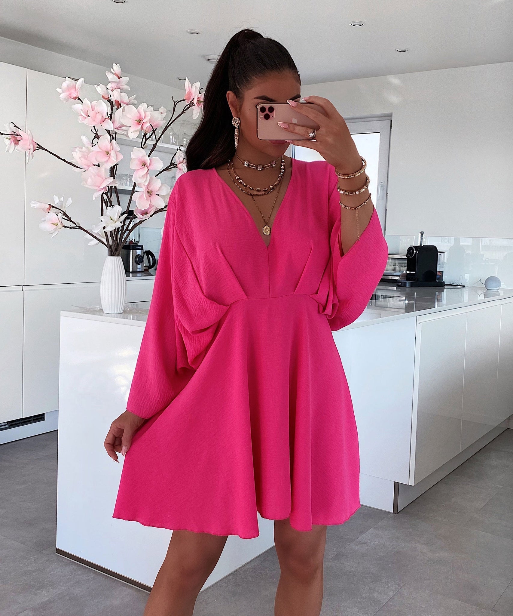 Kleid Cecil Pink