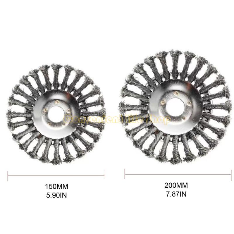 WeedMaster™ – Die kraftvollste Unkrautbürste für schwieriges Gelände