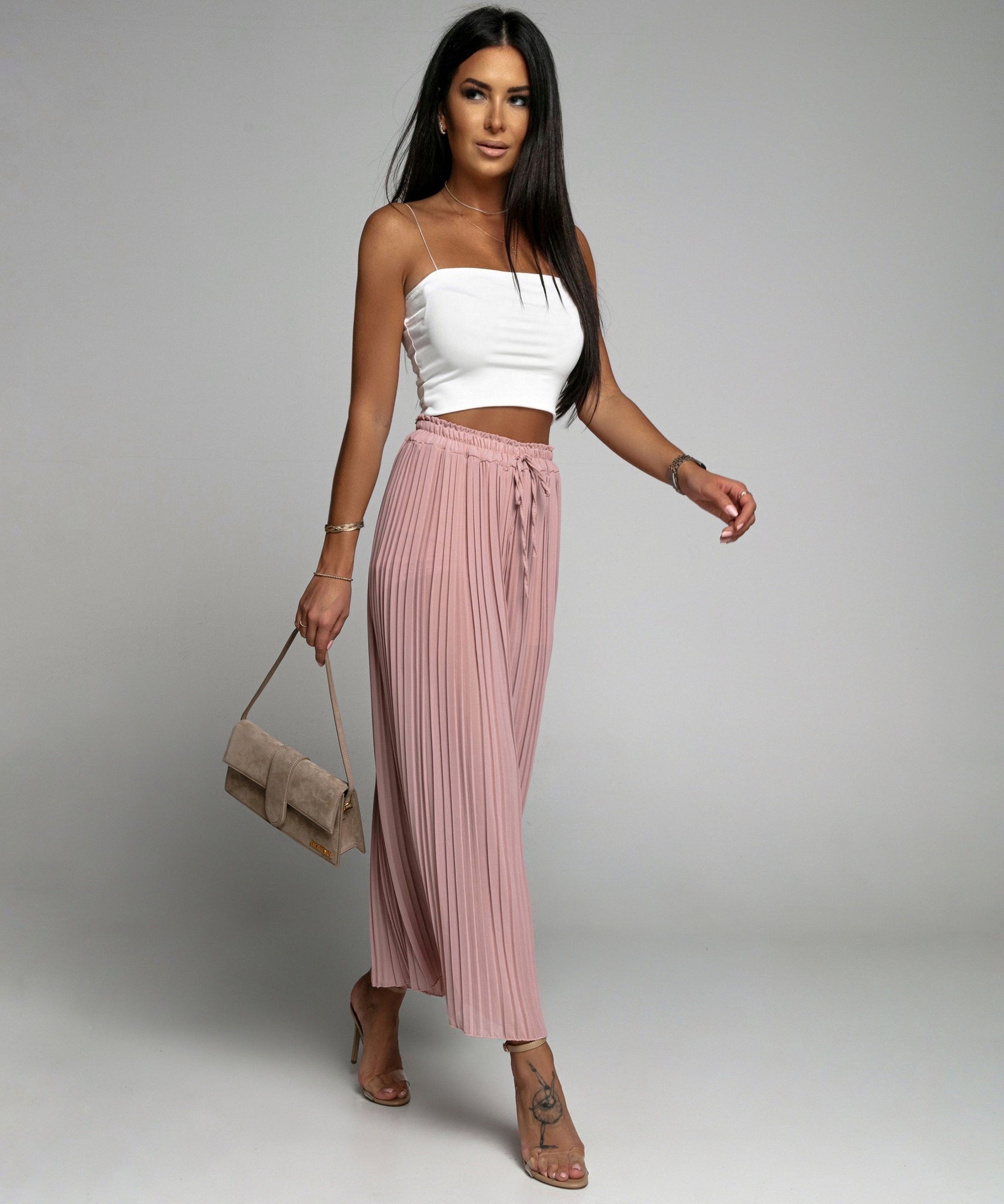 Plissee Hose Mira Rosa