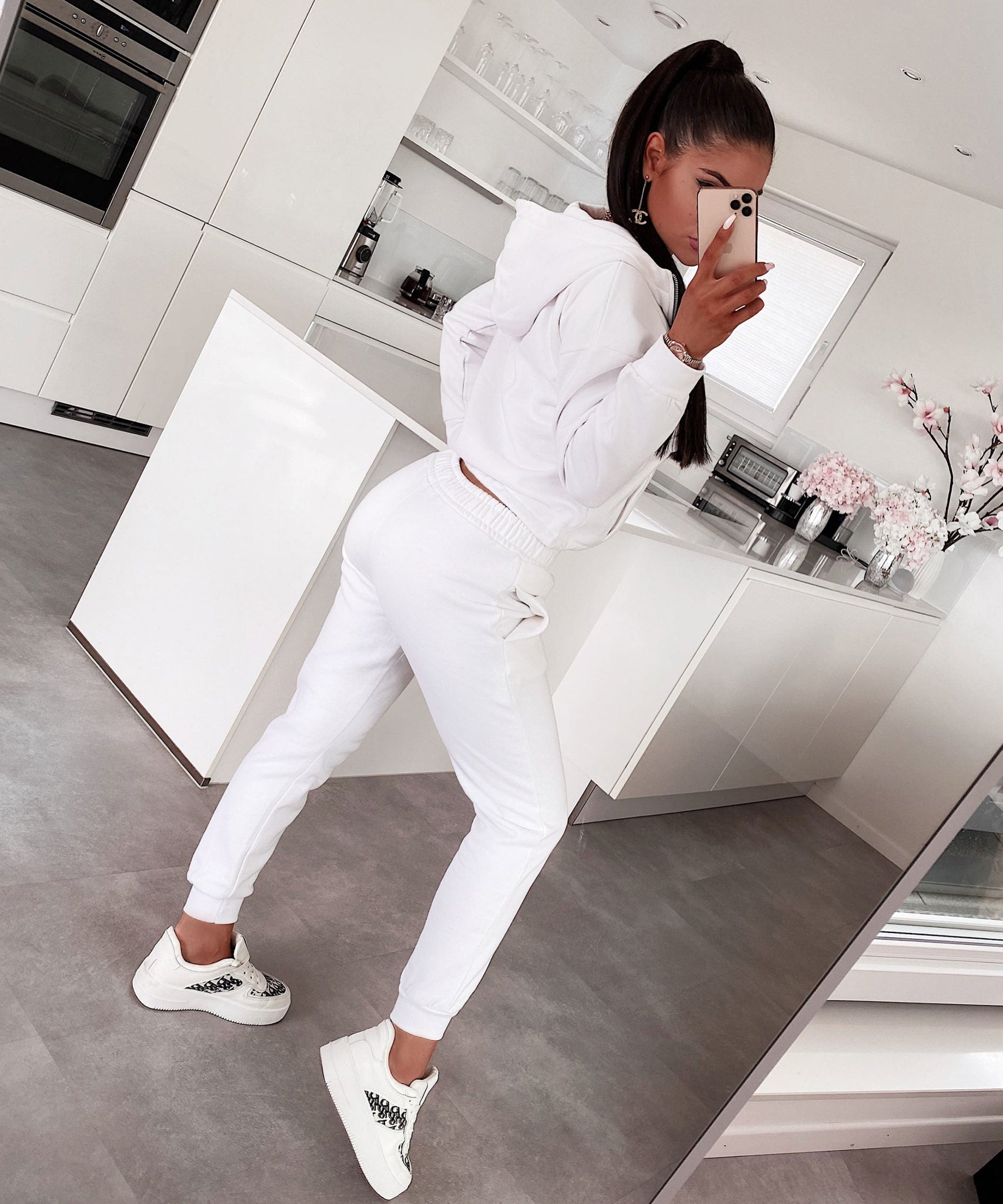 Jogger Set Hanna Weiß Neu