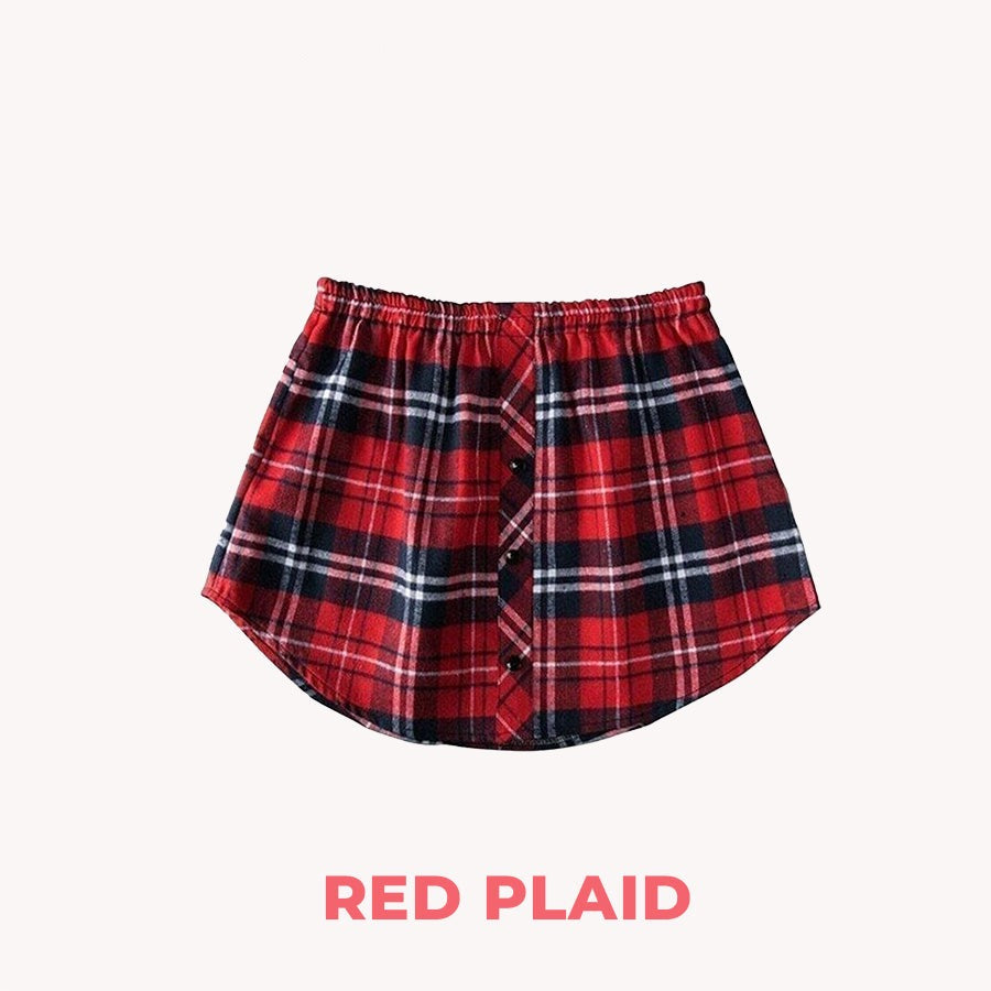 LaziLayer™ - Frau Layering Shirt Extender (50% RABATT)