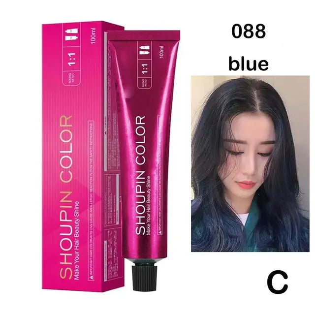 UltraHair™ - Beschädigungsfreie Permanente Haarfarbe (50% RABATT)