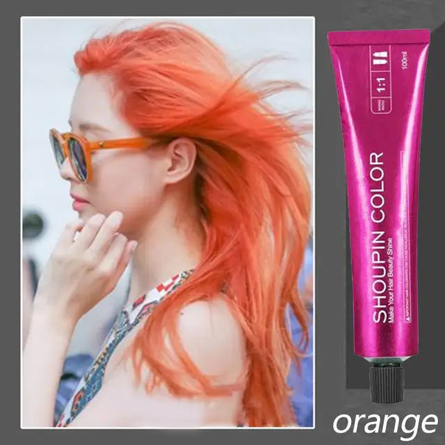 UltraHair™ - Beschädigungsfreie Permanente Haarfarbe (50% RABATT)