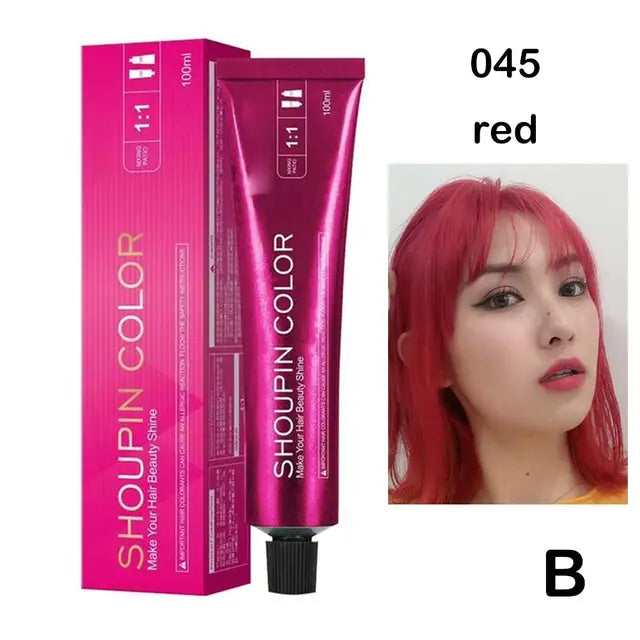 UltraHair™ - Beschädigungsfreie Permanente Haarfarbe (50% RABATT)