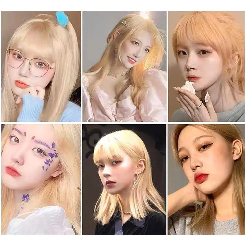 UltraHair™ - Beschädigungsfreie Permanente Haarfarbe (50% RABATT)