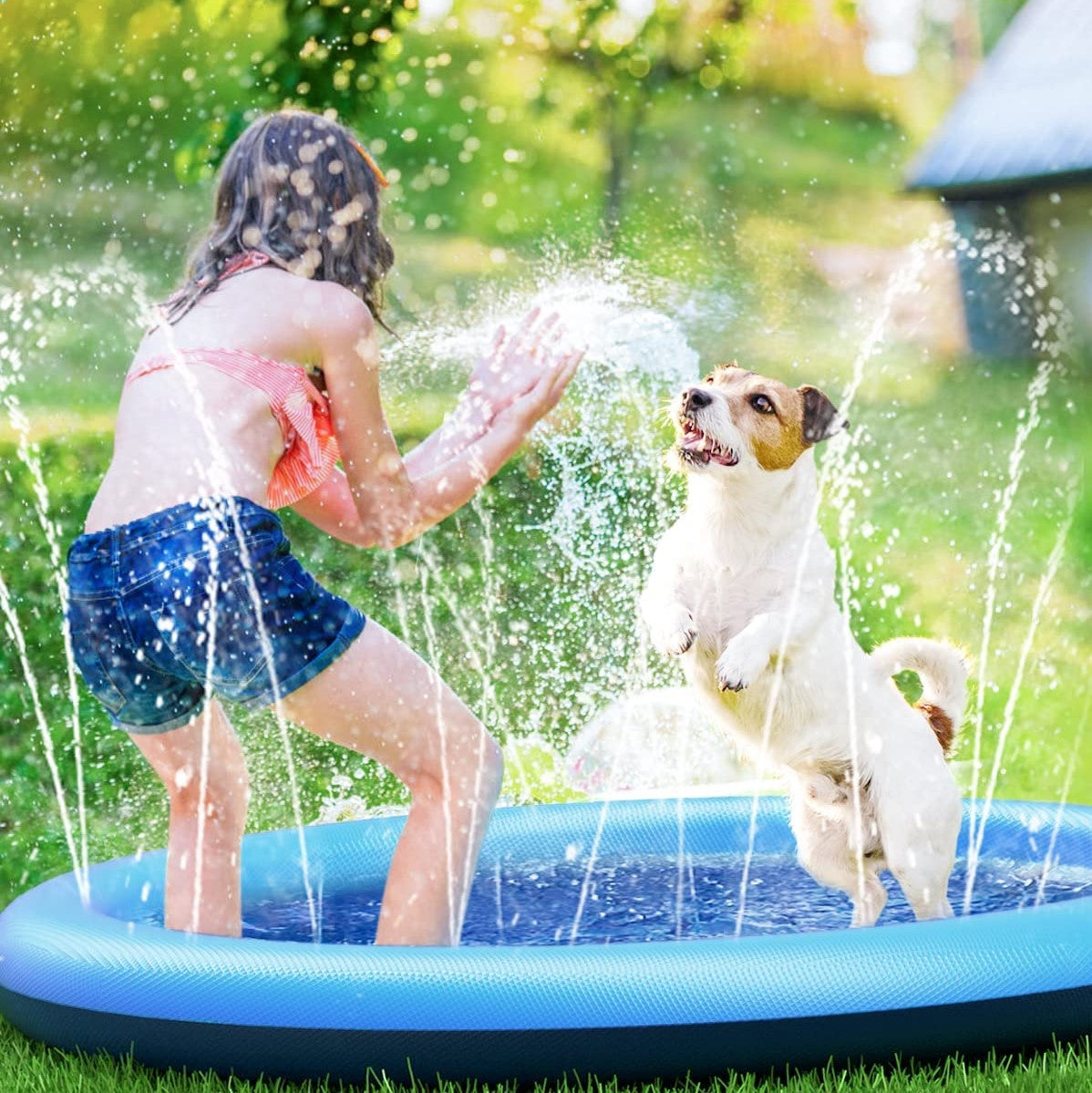 Splashdog™ - Splash Sprinkler Pool Für Haustiere (50% RABATT)