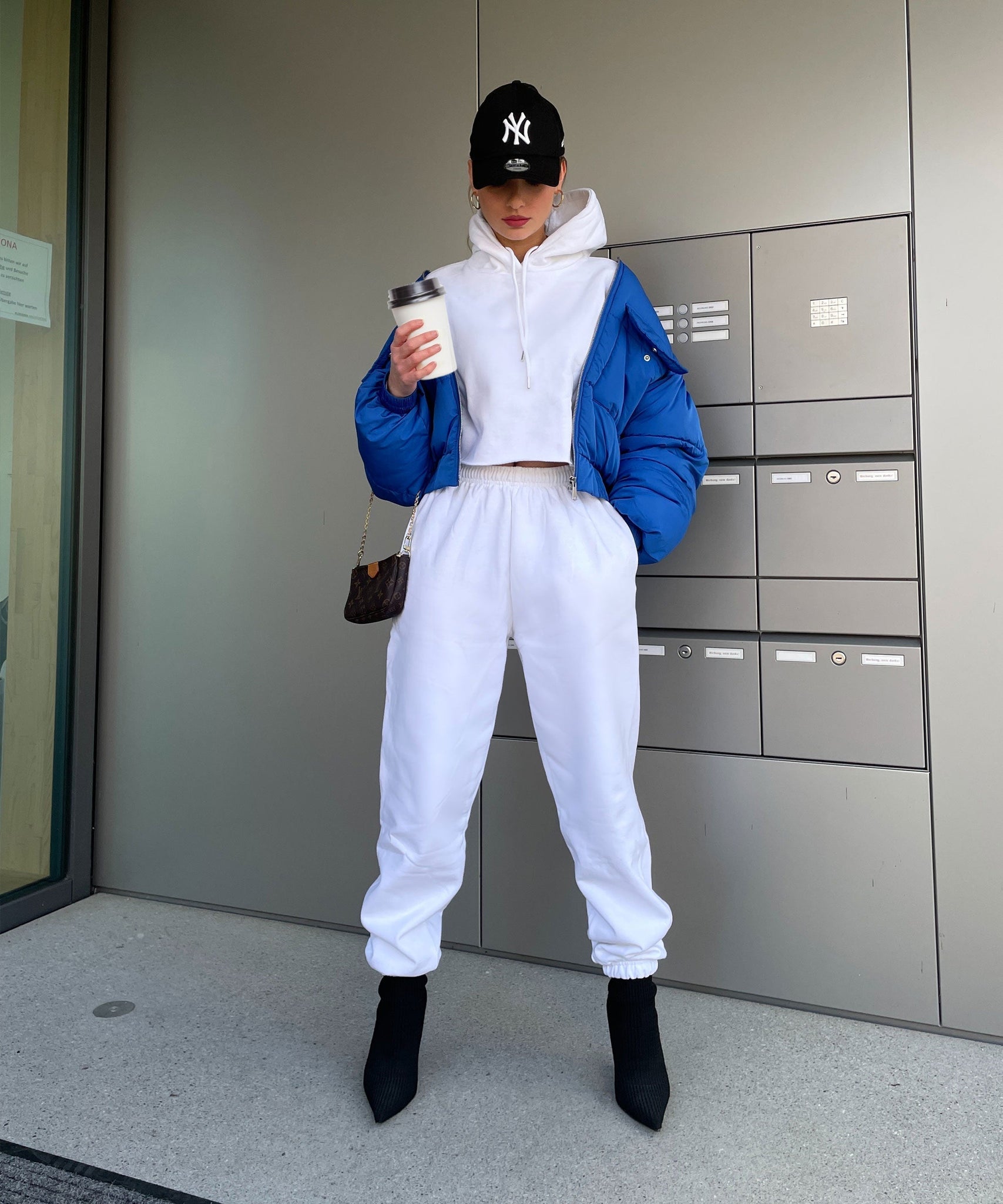 Jogger Set Lexi Weiß Neu