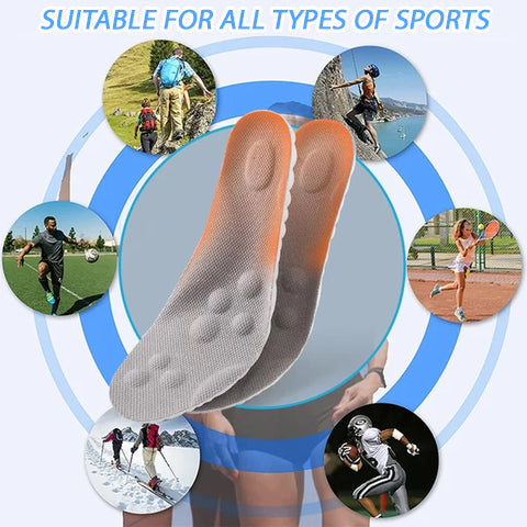 OrthoStride™ - Plantarfasziitis-Einlagen mit Fußgewölbeunterstützung (2 Paar)