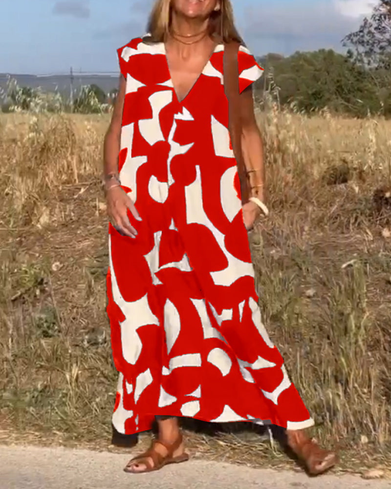 Erin™ - lässiges Kleid Mit Boho print (50% RABATT)