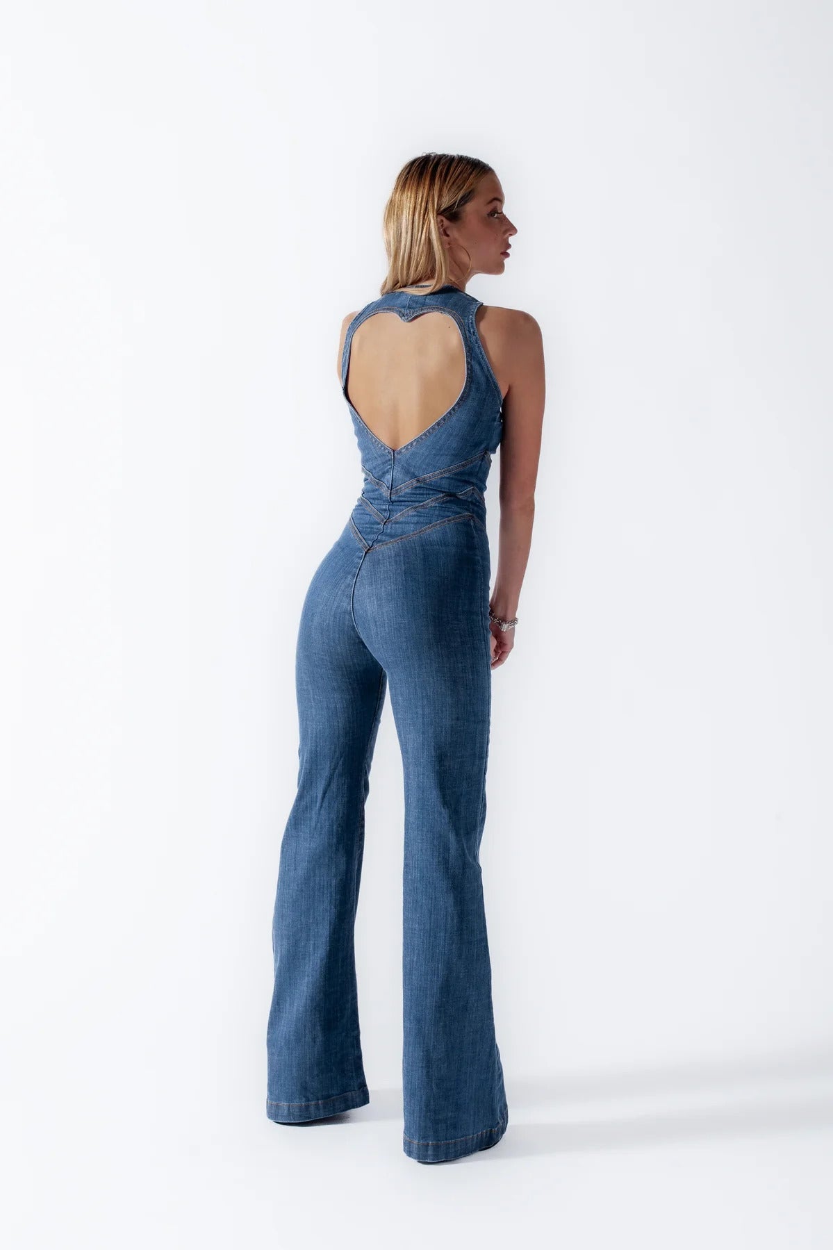 RetroDen™  Jumpsuit mit Herzen (Befristetes Angebot 50% Rabatt)