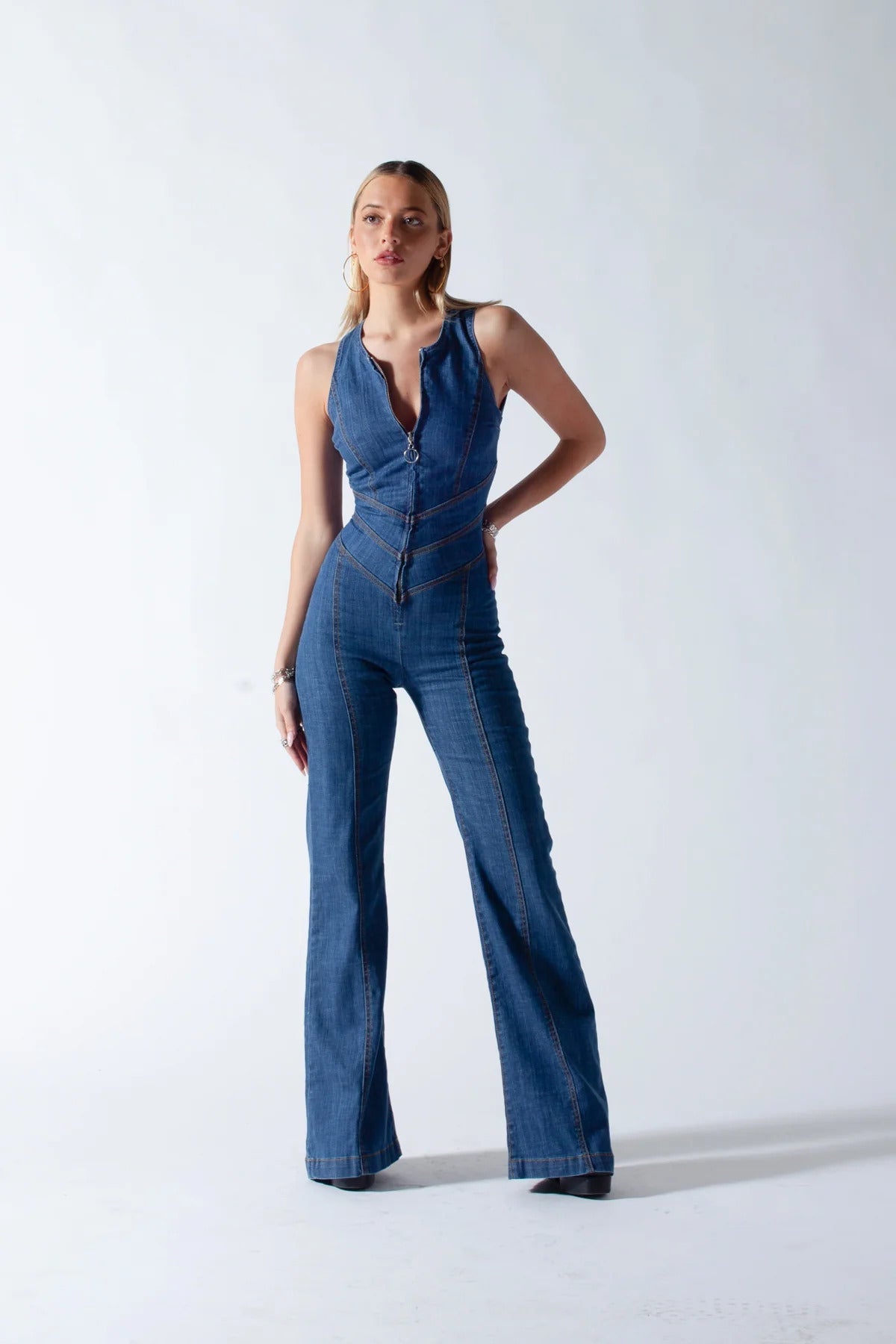 RetroDen™  Jumpsuit mit Herzen (Befristetes Angebot 50% Rabatt)