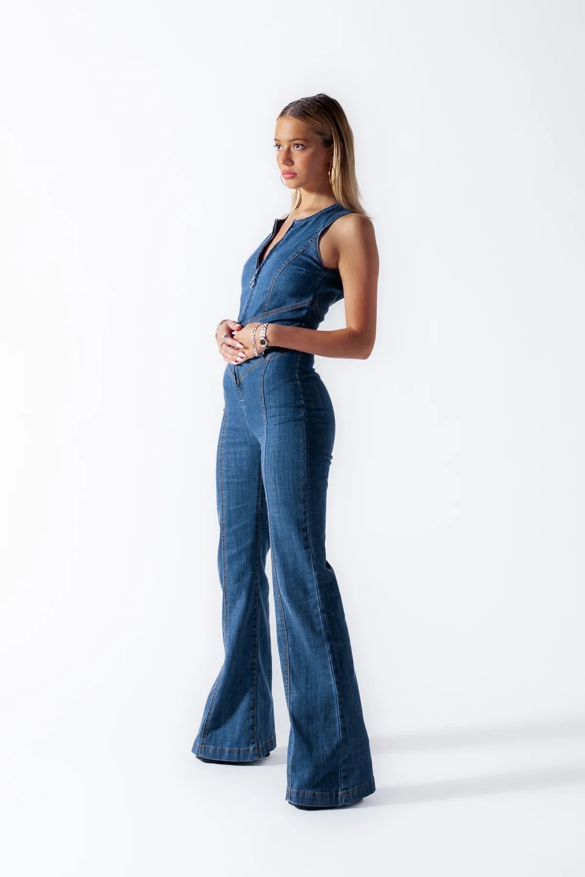 RetroDen™  Jumpsuit mit Herzen (Befristetes Angebot 50% Rabatt)