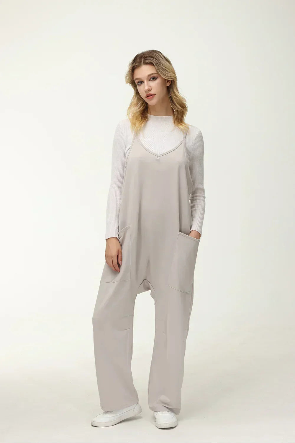 Aimee™ - New Casual Jumpsuit Mit Taschen (50% RABATT)