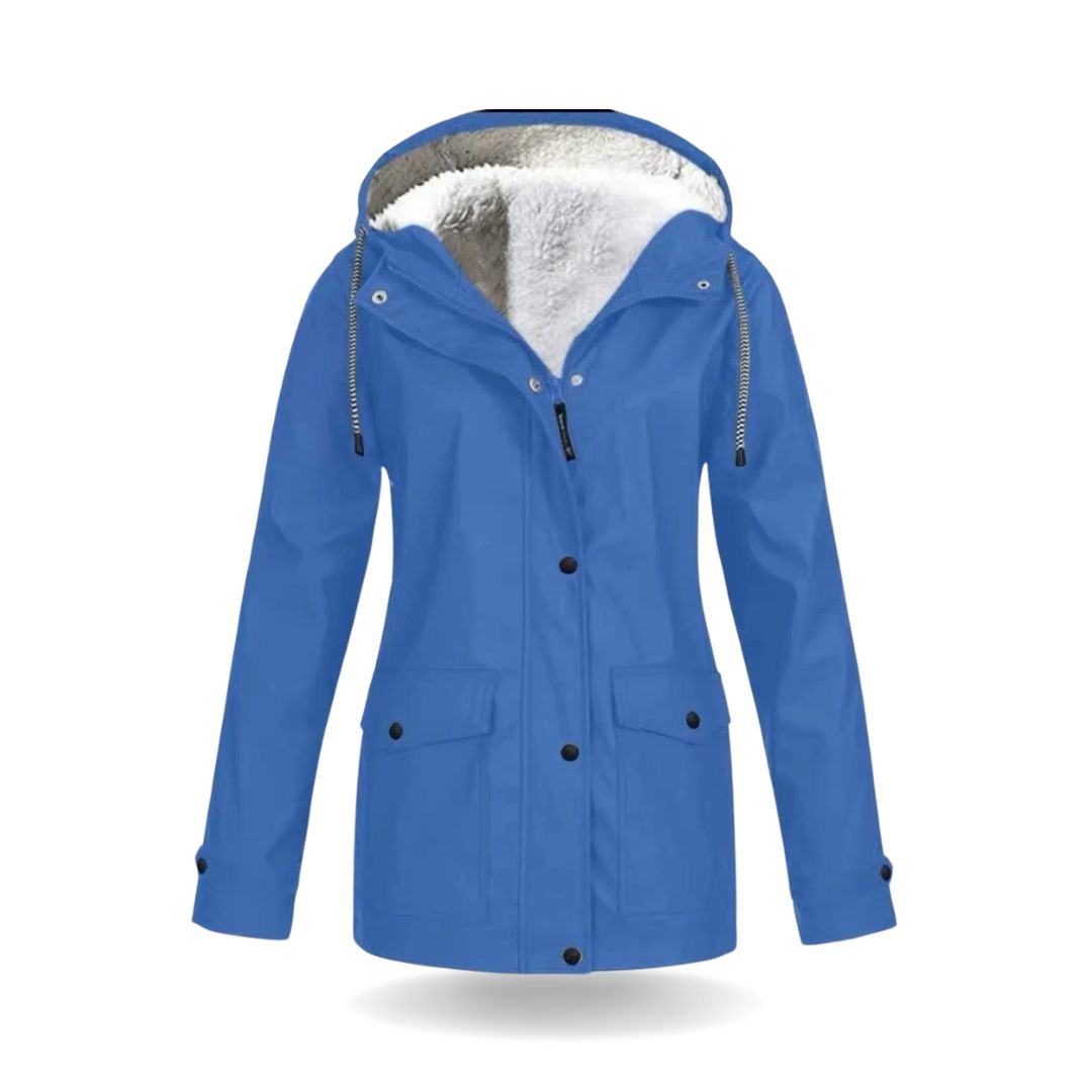 STELLA™ - OUTDOOR-JACKE MIT FLEECE-FUTTER (50% RABATT)
