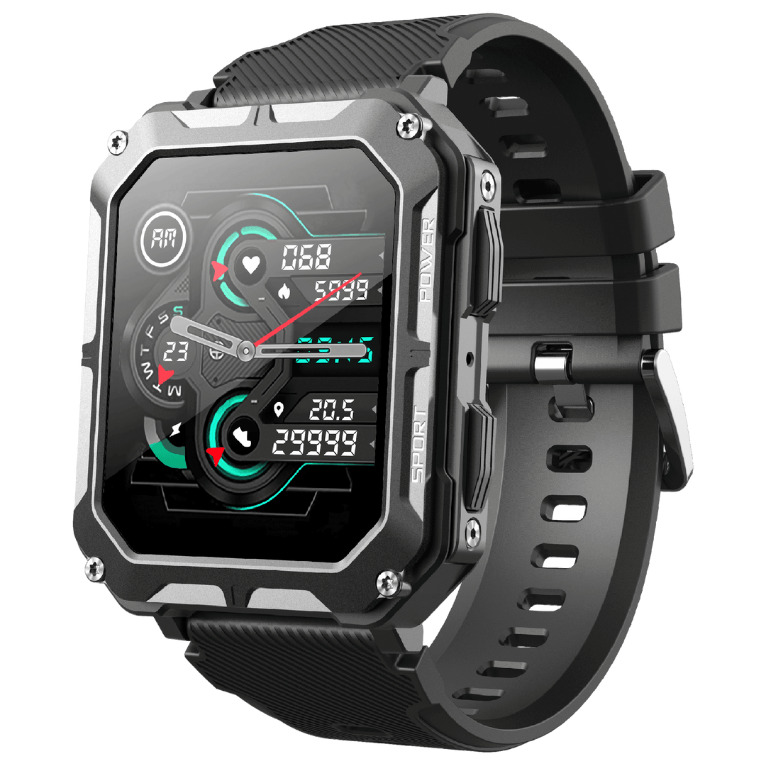 PowerX™ - Robuste Sport-Smartwatch