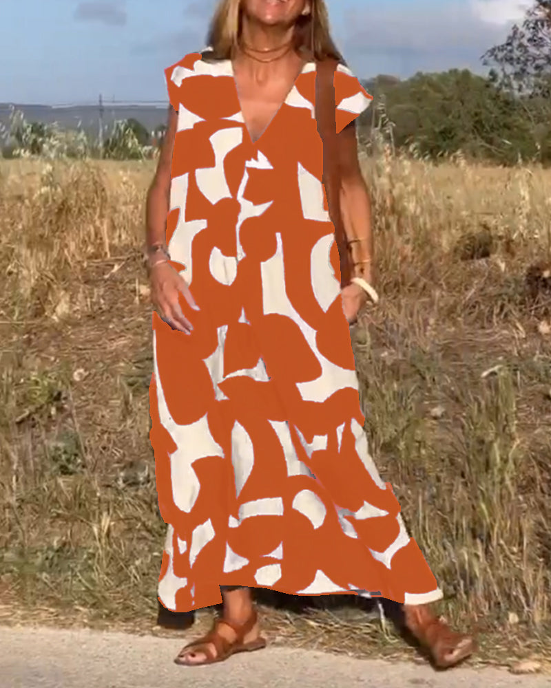 Erin™ - lässiges Kleid Mit Boho print (50% RABATT)