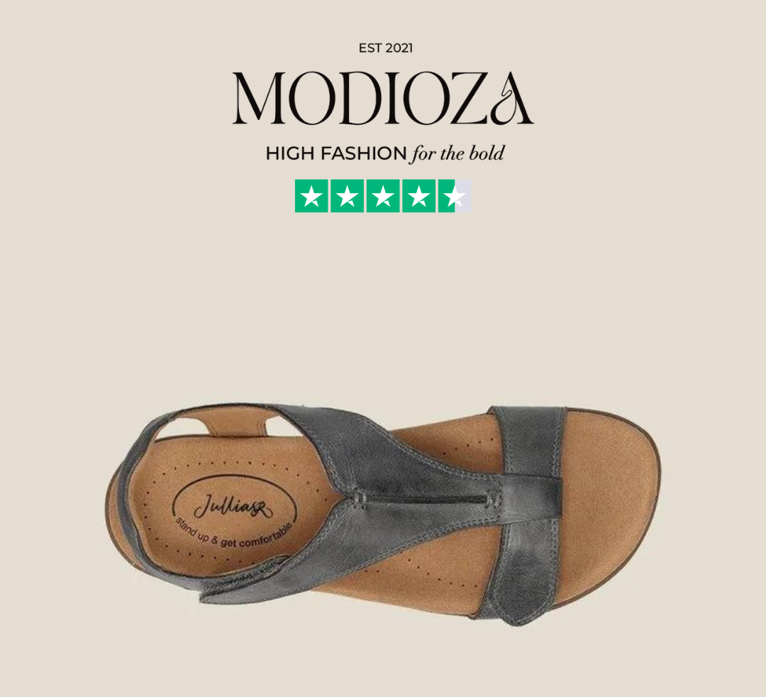 Ella™ Orthopädische Sommersandalen (50% Rabatt)