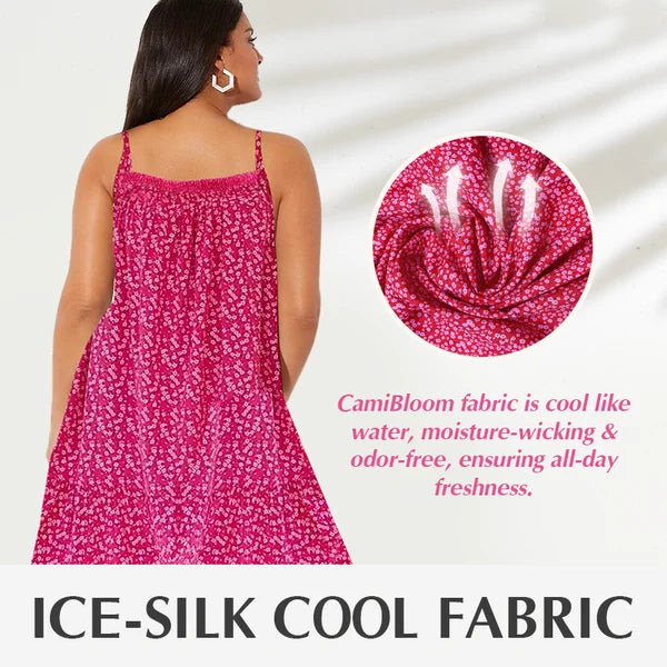 Lucia™ - Bedrucktes Camisole Kleid (50% RABATT)