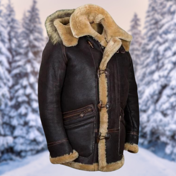Martin™ - Jacke Pilot von Sheepskin Majesty (50% RABATT)