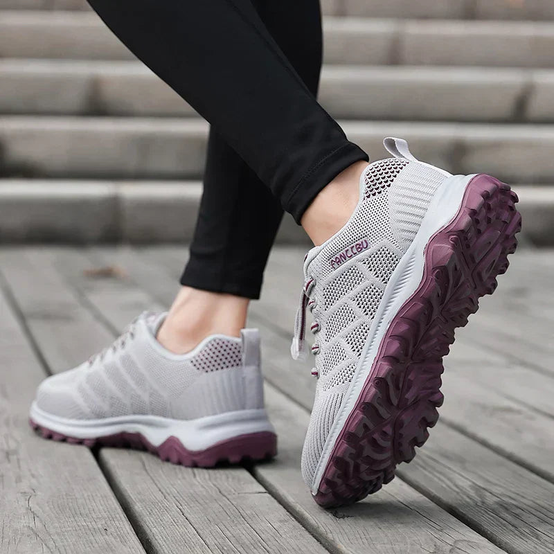 ComfortWalk™ - Hochwertige orthopädische Turnschuhe (50% RABATT)