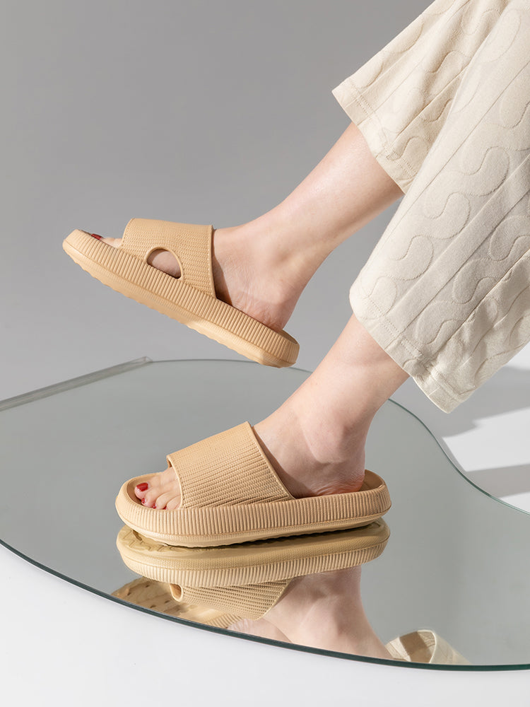 SoftSlide™ - Weiche Plateau Rutschsandalen (50% RABATT)