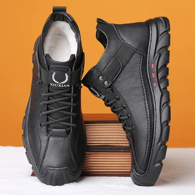 Eric™ - SnowSafe Lederstiefel (50% RABATT)