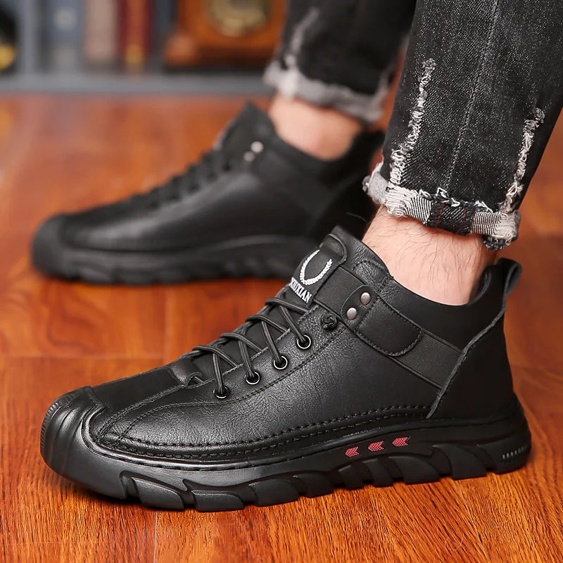 Eric™ - SnowSafe Lederstiefel (50% RABATT)