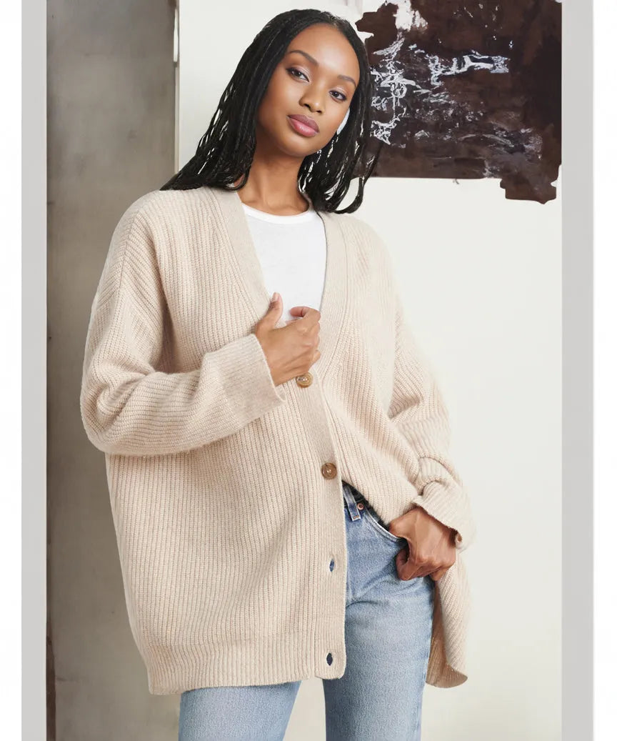 Veera™ - Eleganter Winter-Strickcardigan (50% Rabatt)