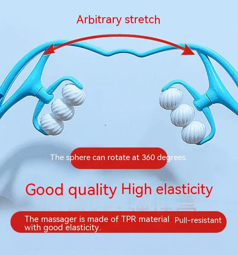 RollerNeck™ - Werkzeug Zur Wirbelsäulentherapie (50% RABATT)