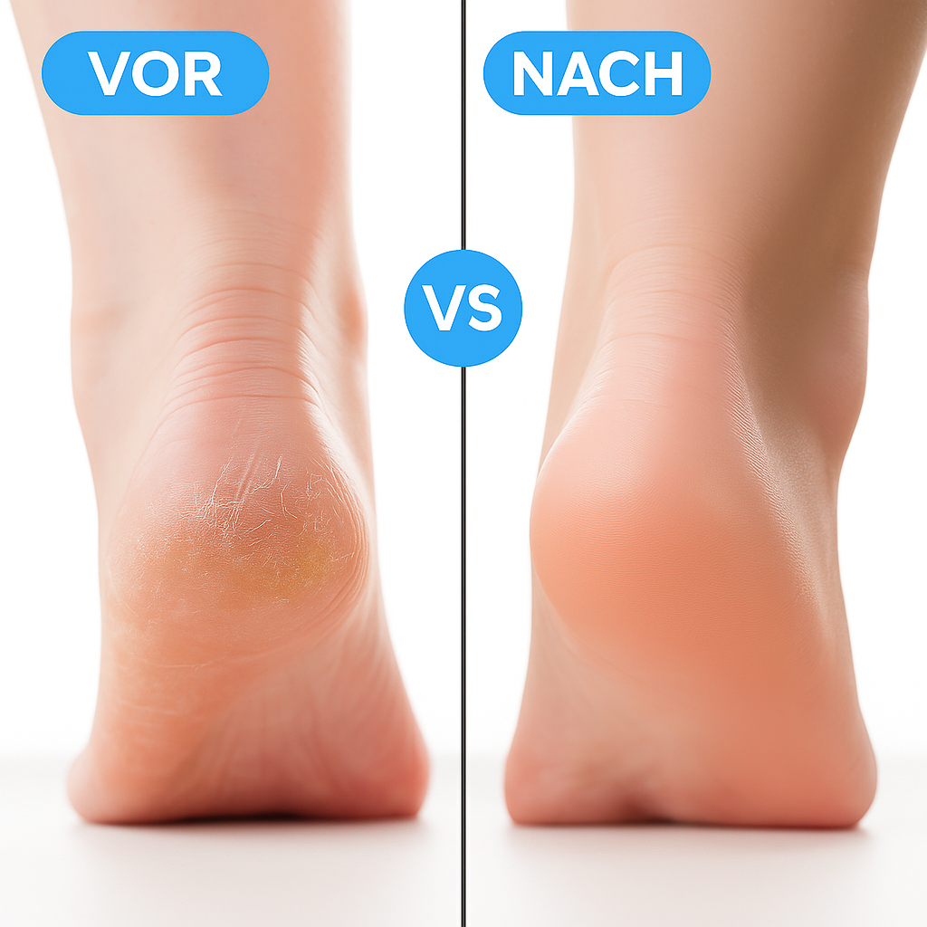 FersenLuft™ – Therapeutische, atmungsaktive Fersenkissen 1+1 GRATIS