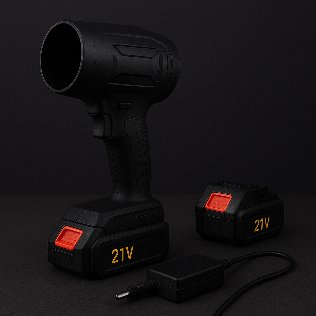 BladBreeze™ – Kabelloses Gebläse für blitzschnelles Entfernen von Laub, Schmutz, Staub und alltäglichem Unrat