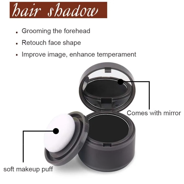 HydroLock™ - Wasserdichte Haarwurzelabdeckung (50% RABATT)