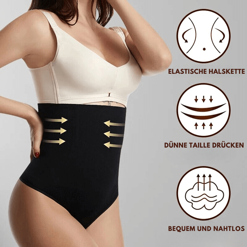 SlimShaper™ - Body Shaper Mit Hoher Taille (50% RABATT)