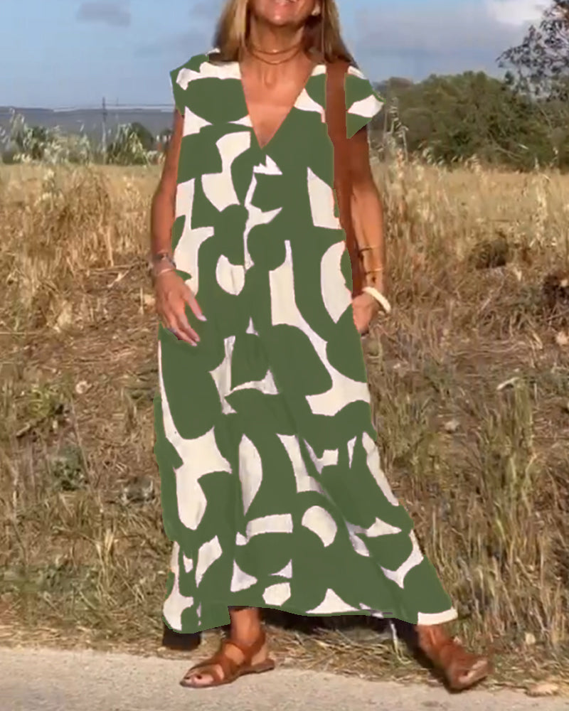 Erin™ - lässiges Kleid Mit Boho print (50% RABATT)