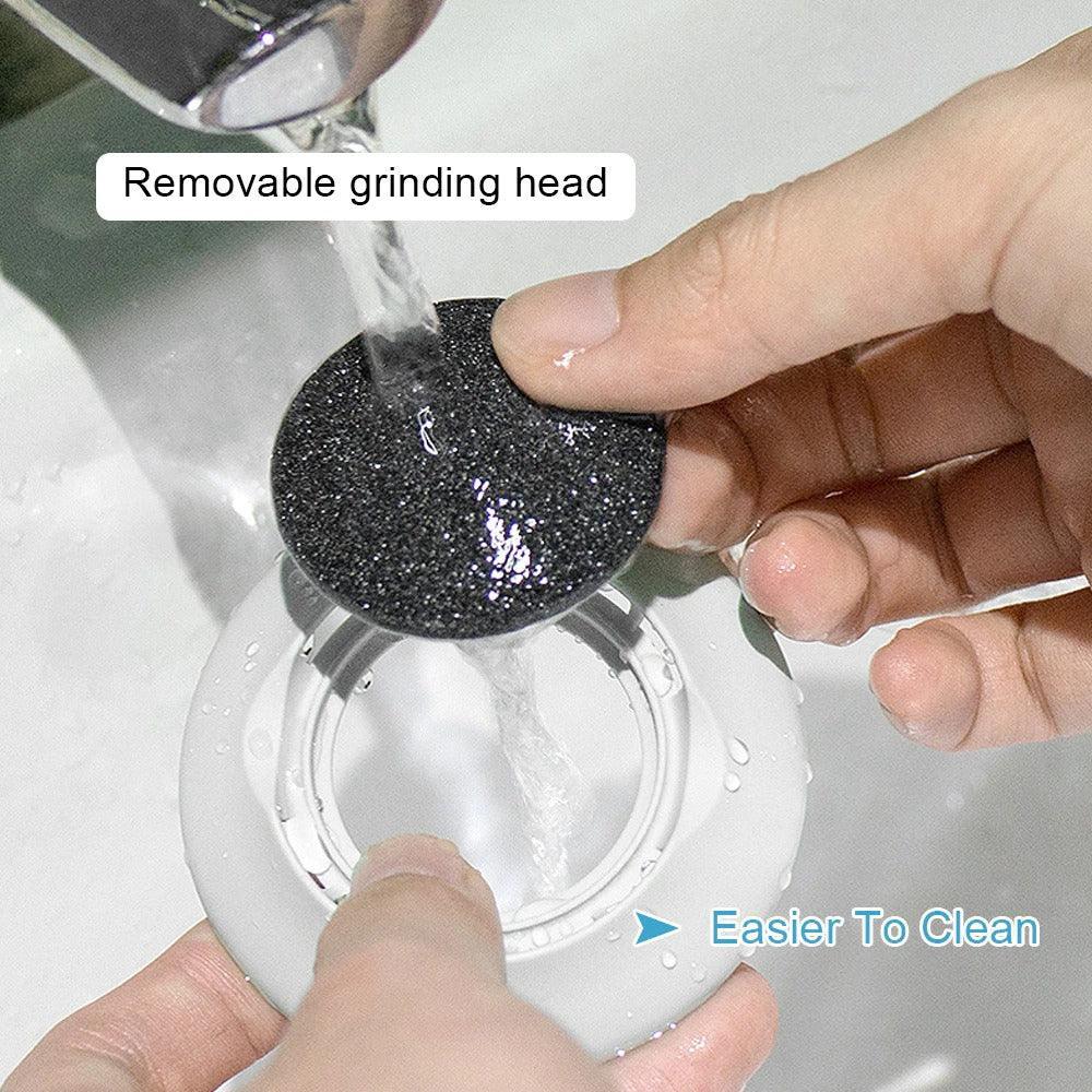 Silksole™ - Wiederaufladbarer elektrischer Fußhauttrimmer