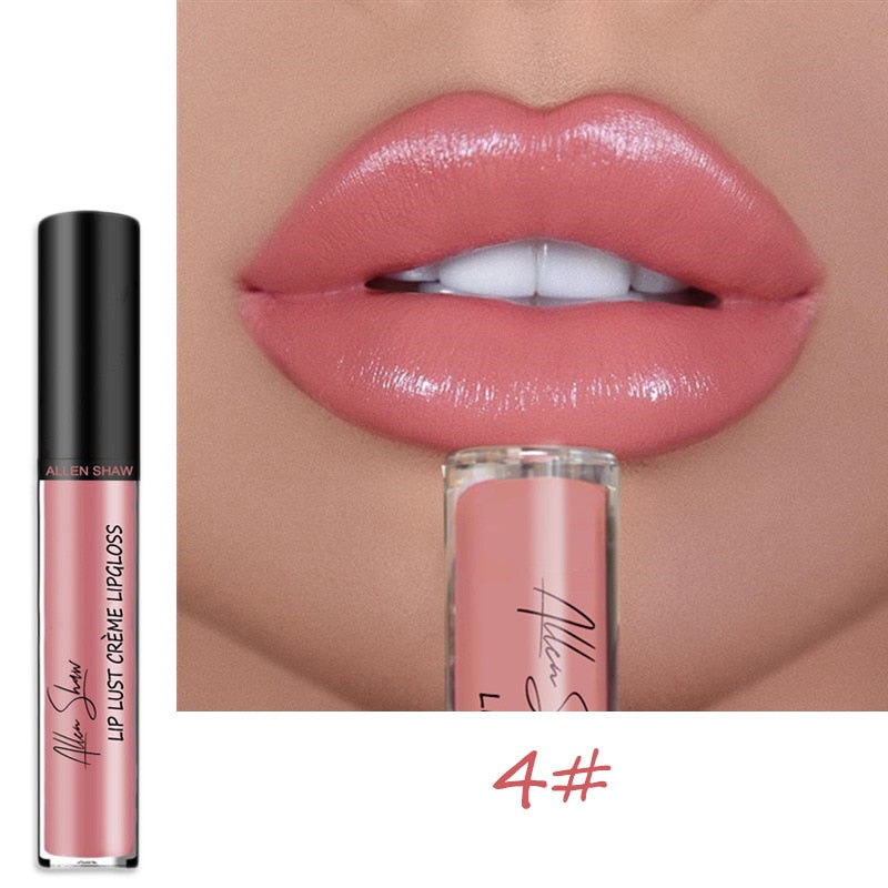 12 Farben Creme Textur Lipgloss Wasserdicht - 1+1 GRATIS!