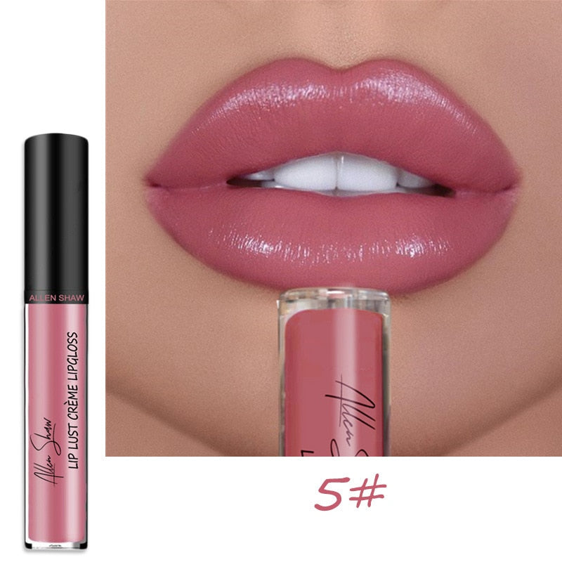 12 Farben Creme Textur Lipgloss Wasserdicht - 1+1 GRATIS!