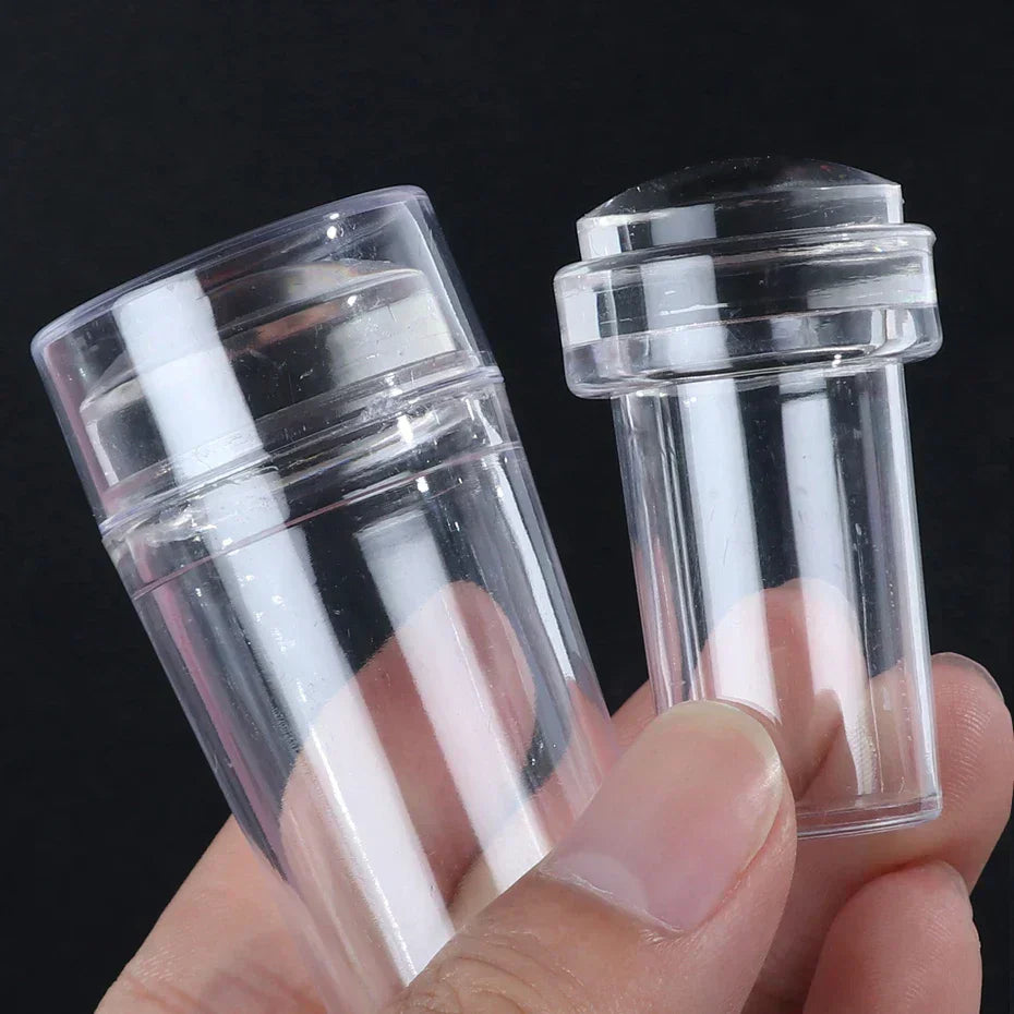 TrendyNail™ - Klarer Gelee-Nagelstempler (50% Rabatt)