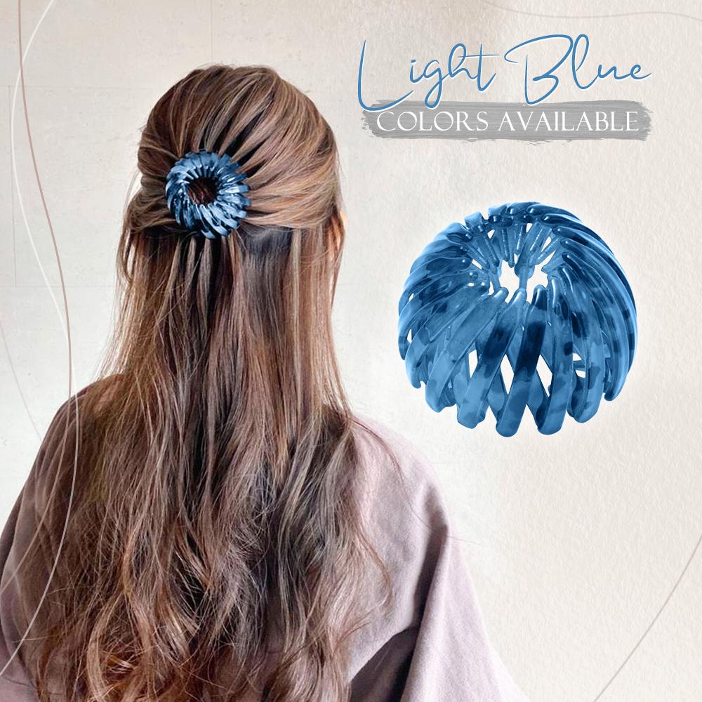 1+1 GRATIS | EasyPin™ | Faule Haarspule Pferdeschwanz Haarnadel