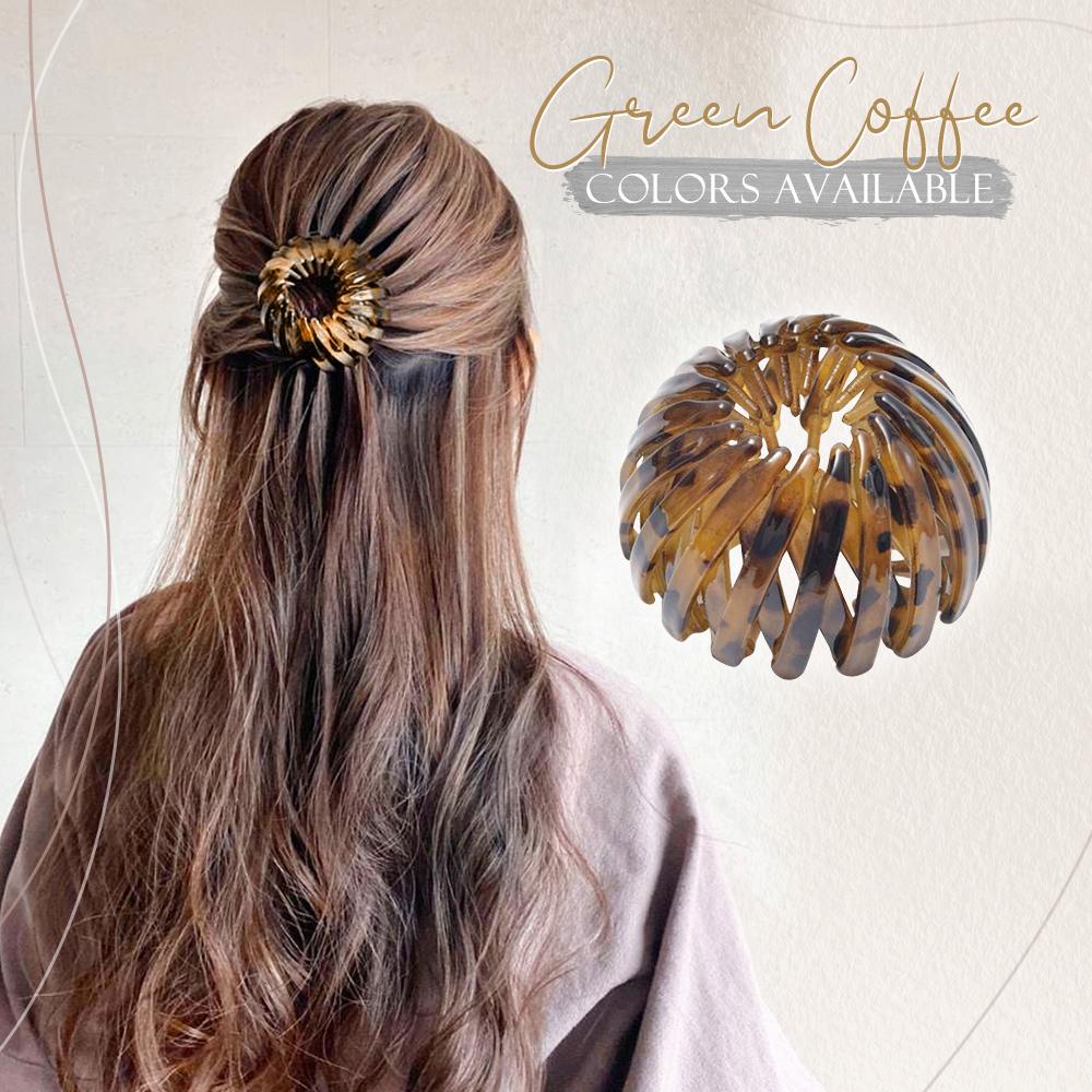 1+1 GRATIS | EasyPin™ | Faule Haarspule Pferdeschwanz Haarnadel