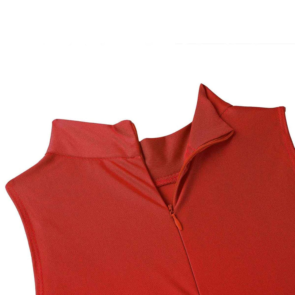 Modioza Schwarzer Mesh-Badeanzug