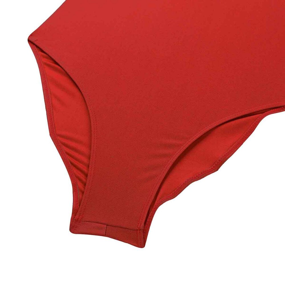 Modioza Schwarzer Mesh-Badeanzug