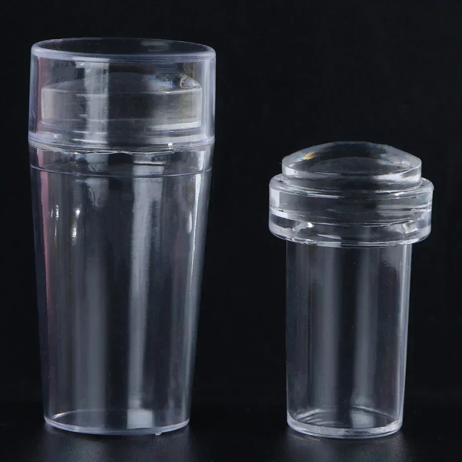 TrendyNail™ - Klarer Gelee-Nagelstempler (50% Rabatt)