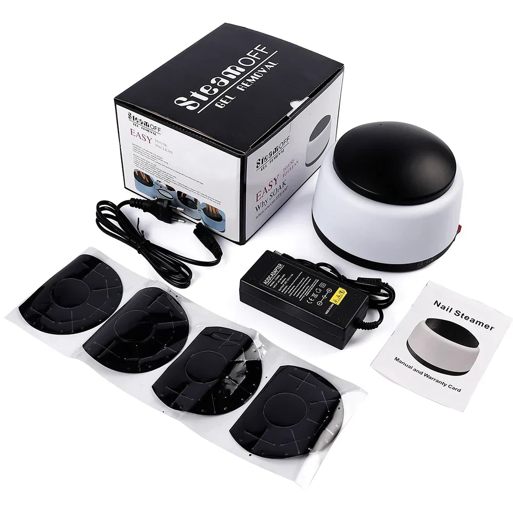 NailPure Steamer™ – Aceton-Heizgerät zur Nagellackentfernung