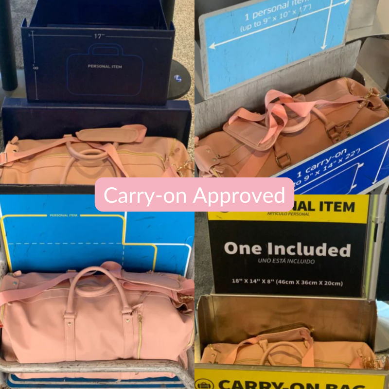 Amelia™ - Das geräumigste Handgepäckstück (50% RABATT)