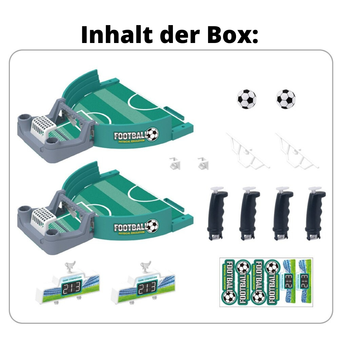 FootballTable™ - Ein perfektes Familienspiel 50% RABATT