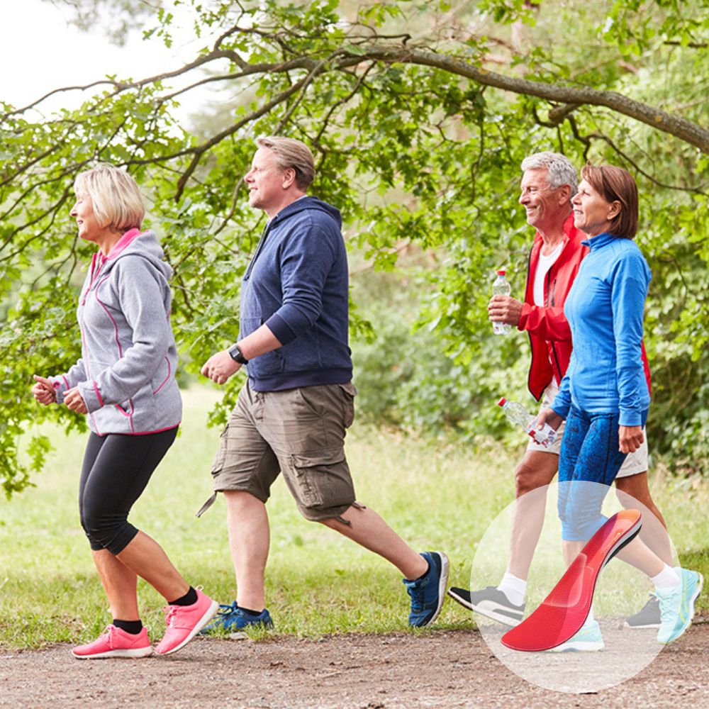 FußKraft™ – Einlegesohlen für Schmerzfreie Schritte & Gesunde Haltung (1+1 GRATIS)