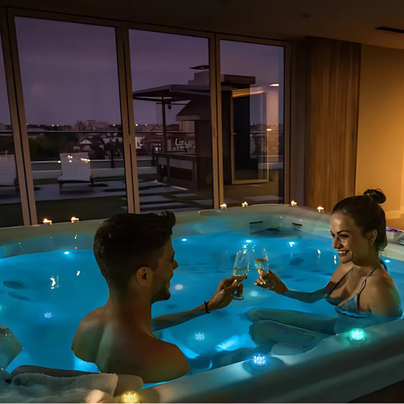 Aquanova™ | Ferngesteuerte LED-Lichter für magische Unterwasseratmosphäre (1+1 GRATIS)