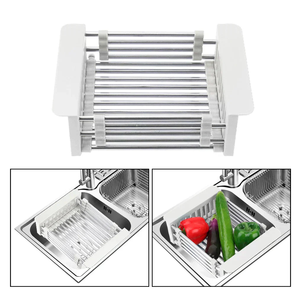 Sinkdrain™ - Verstellbares Abtropfgestell Für Geschirr (50% RABATT)